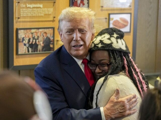 Trump Receives Warm Welcome from African American Supporters at Atlanta Chick-fil-A