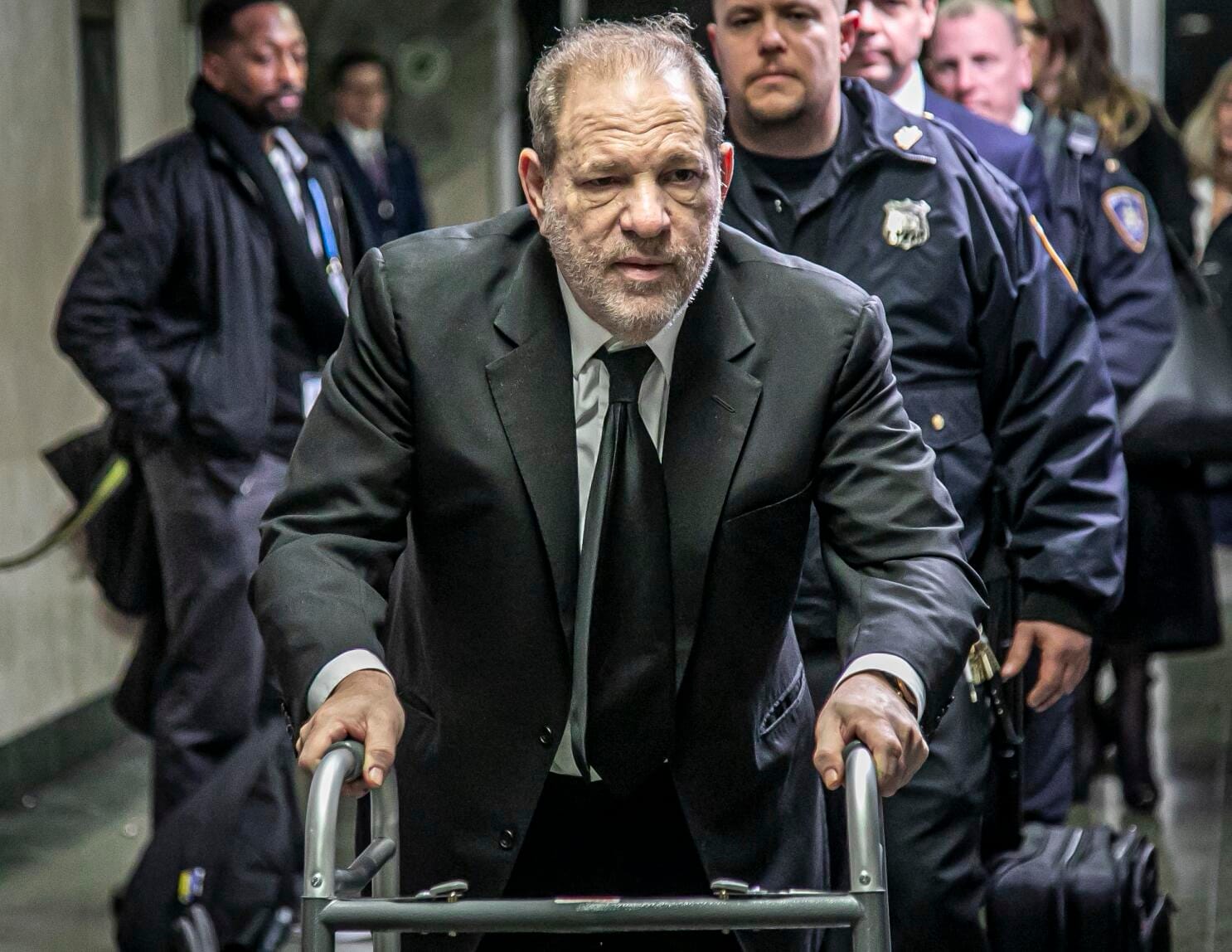 Harvey Weinstein's New York Sex Crime Conviction Overturned in Shocking Twist
