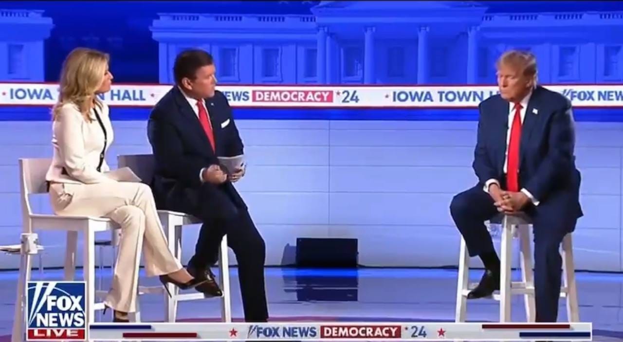 Trump's Fox News Town Hall Outshines CNN's DeSantis-Haley Debate by a Striking 70% - Early Nielsen Ratings Reveal