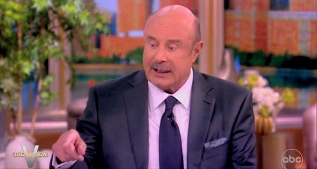 Dr. Phil Sparks Debate on 'The View' Over COVID Lockdown Impact on Children