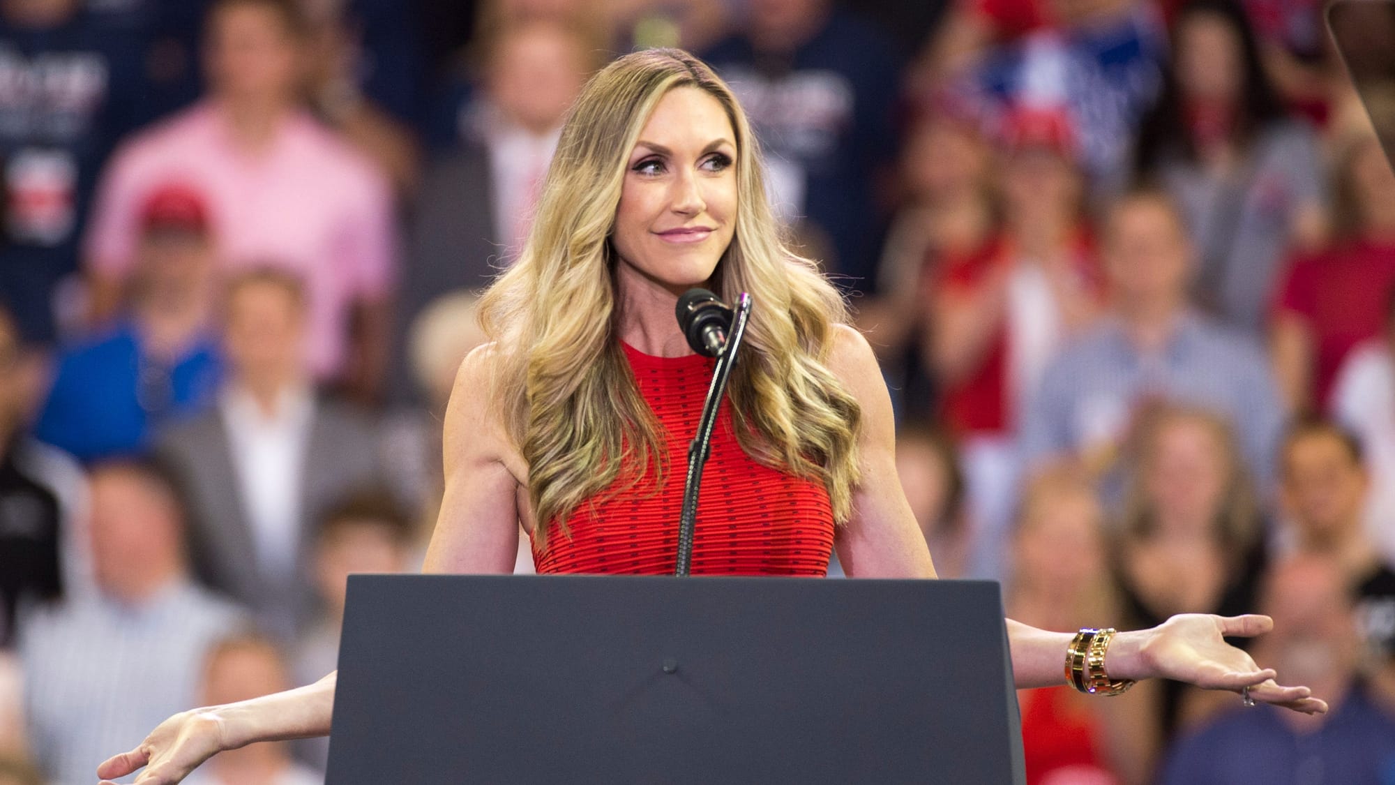 Lara Trump Unanimously Elected RNC Co-Chair, Bolstering Donald Trump's Influence in GOP