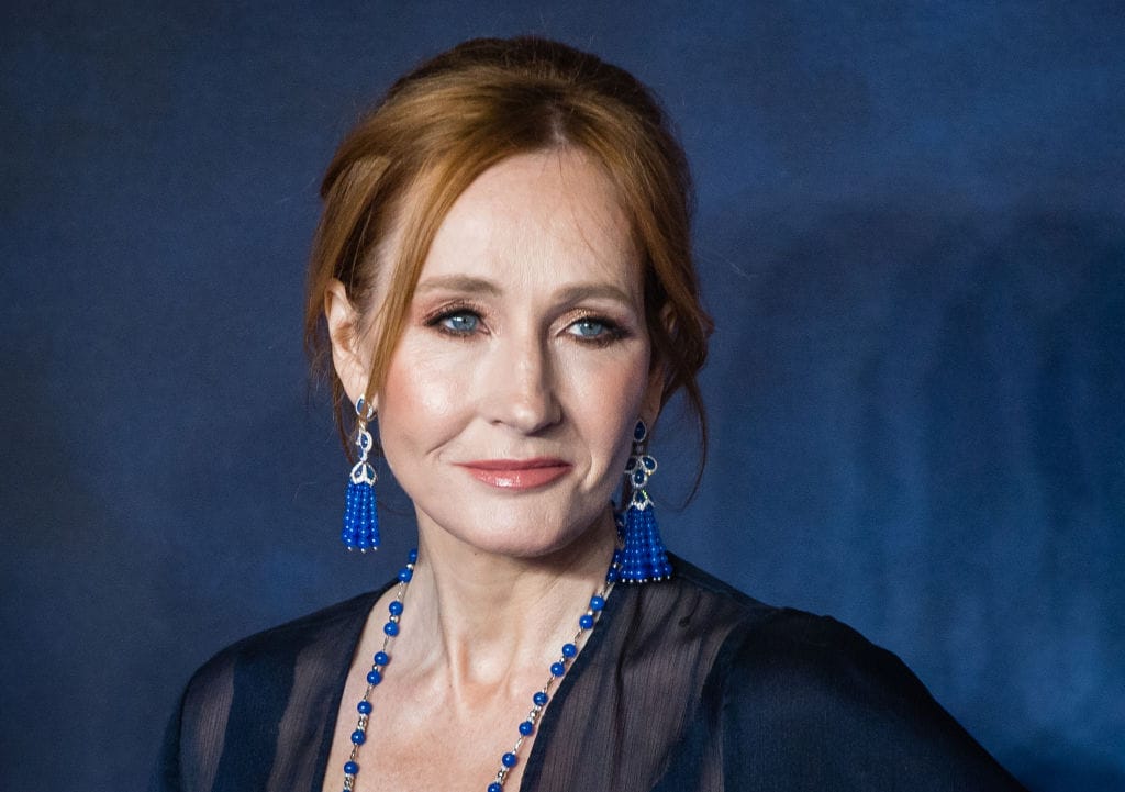 J.K. Rowling's "Happy Birthing Parent Day" Post Divides Social Media