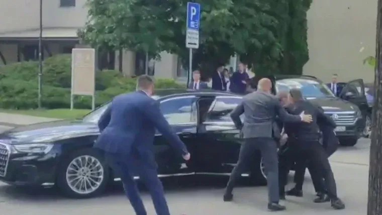 Slovakia PM Assassination Attempt Sparks WHO Treaty Connection Speculations