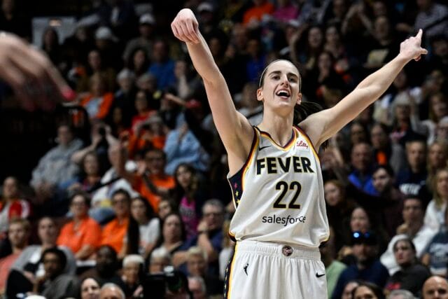 Caitlin Clark's Fever Debut Breaks Records, Draws 2.1 Million Viewers on ESPN