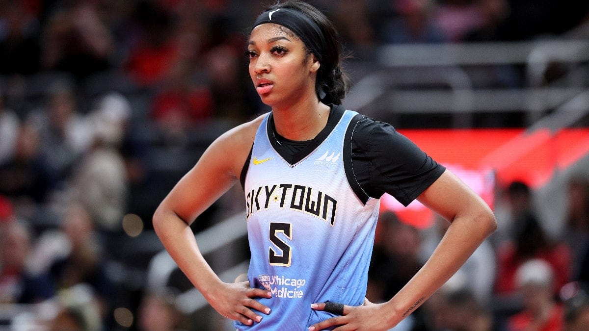 Angel Reese Ejected in WNBA Game Against NY Liberty, Records First Block of Season