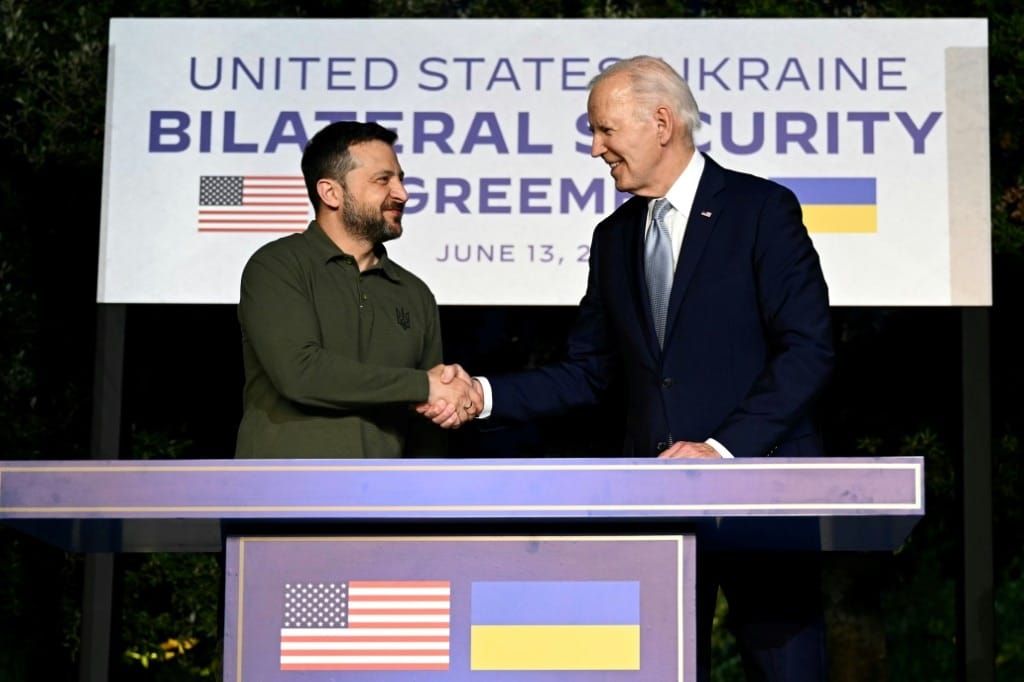 US and Ukraine Forge 10-Year Security Pact to Bolster Defense Against Russia