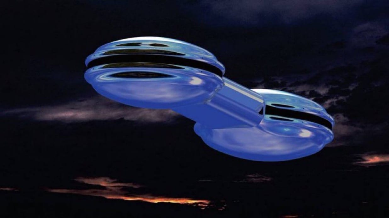 Pentagon Contractor Shares Extraordinary Encounter with Glowing Blue UFO