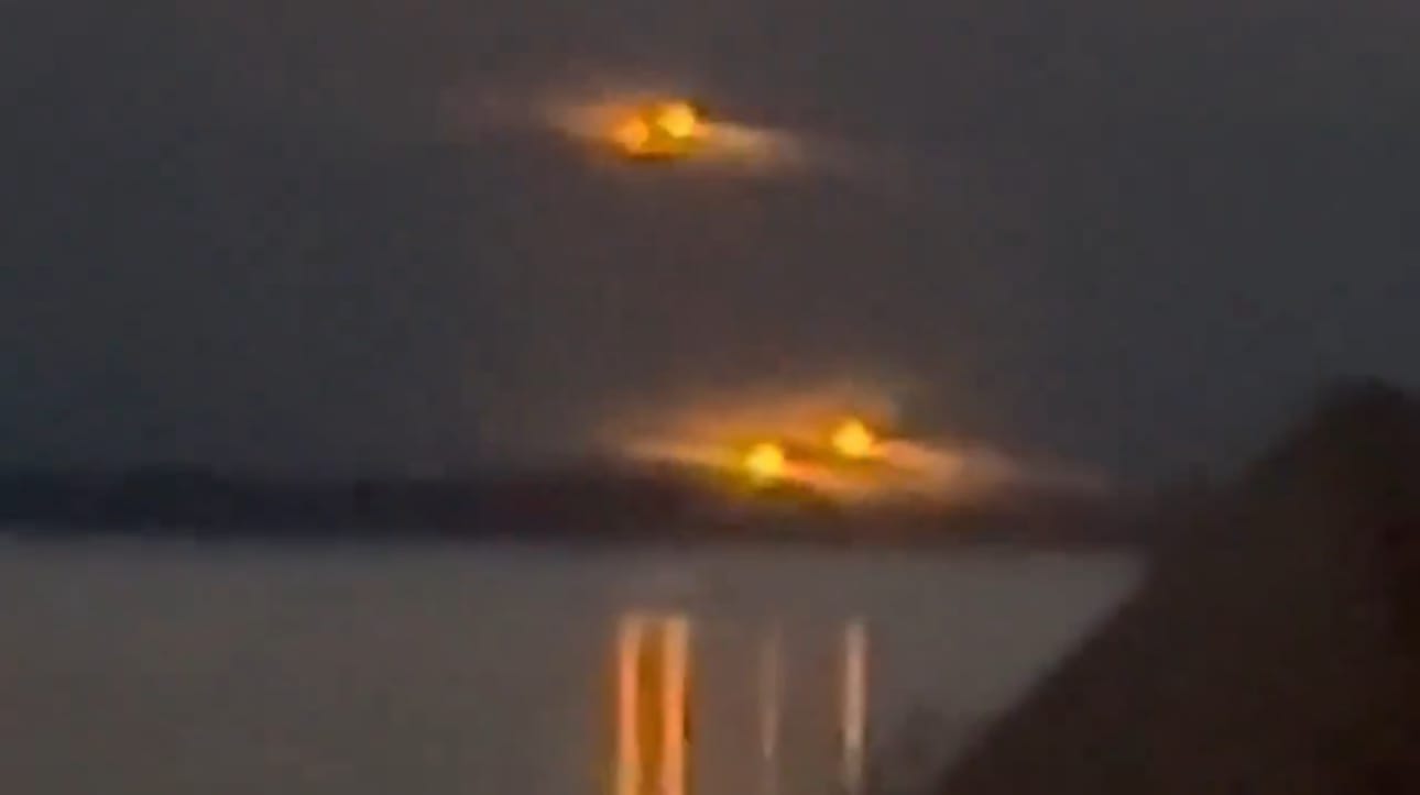 Mysterious Sun-like UFOs Appear in Canadian Skies