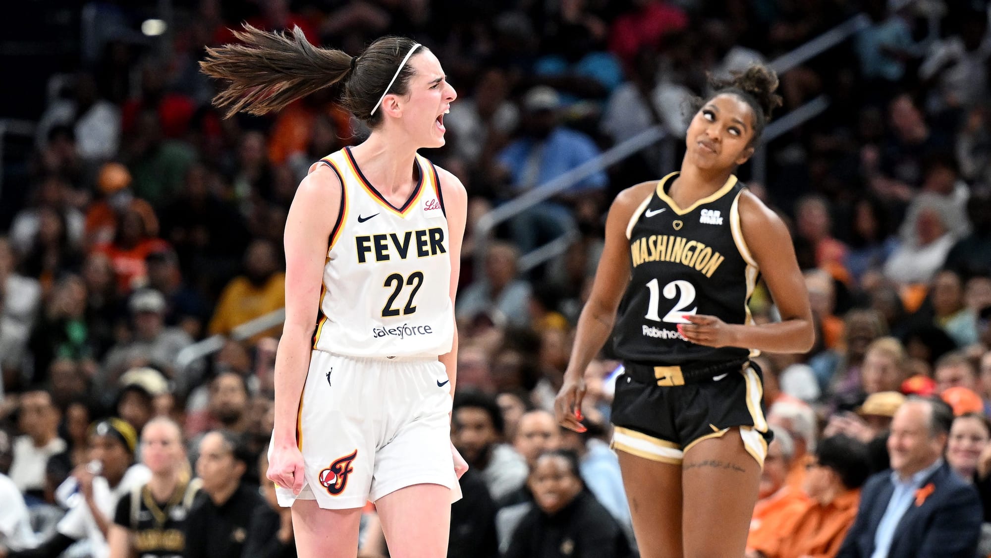 Caitlin Clark Shines Bright in Indiana Fever's Victory, Becoming the First WNBA Player to Record 200+ Points and 75+ Assists in First 12 Games