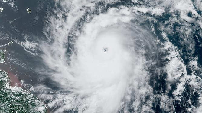 Beryl: The Earliest and Fastest-Intensifying Category 4 Hurricane in Atlantic History Sparks Concerns Over Climate Manipulation