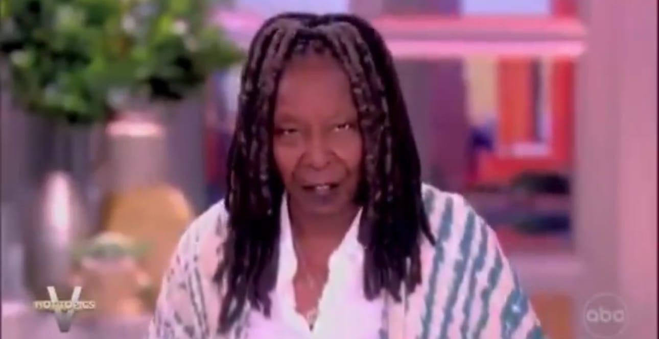 Whoopi Goldberg Defends Biden Amid Calls for Withdrawal: "I Don't Care If He Pooped His Pants"