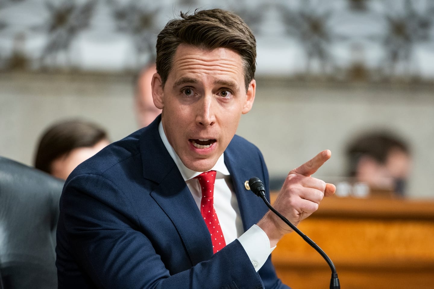 Senator Hawley Alleges Biden DHS Mishandled Trump's Security, Citing Whistleblower Claims