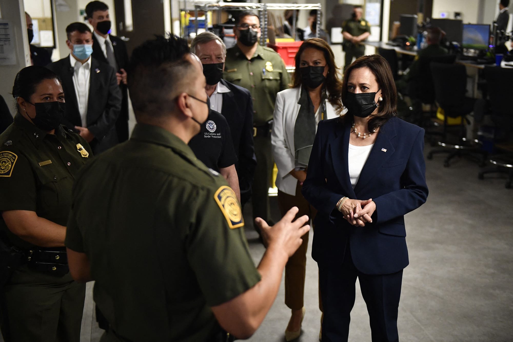 Fact Check: Kamala Harris Was Indeed Appointed Border Czar