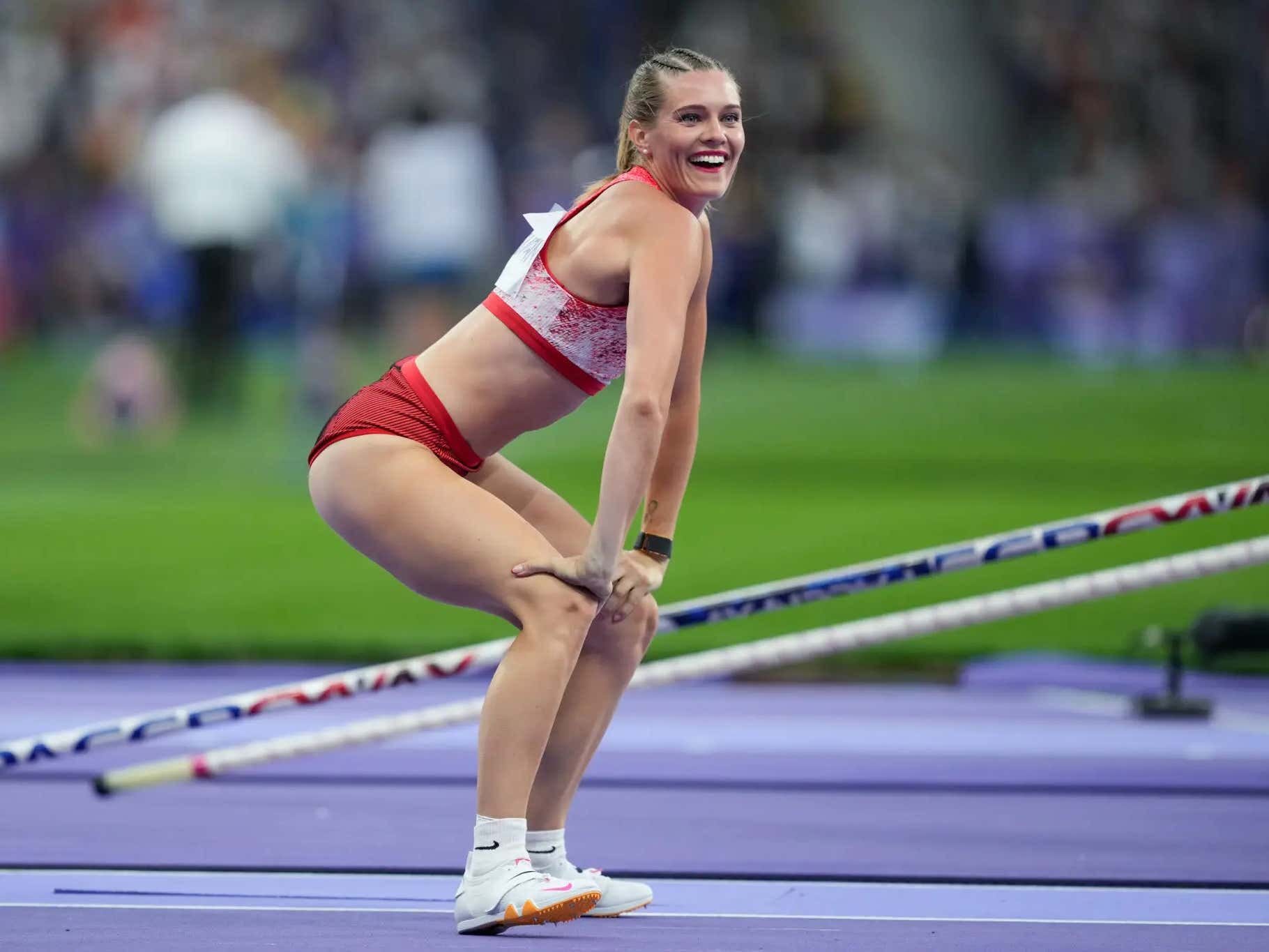 Alysha Newman Twerks Her Way to Bronze at Paris Olympics