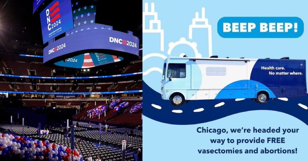 DNC's Reproductive Health Services Offer at Convention Sparks Public Outrage