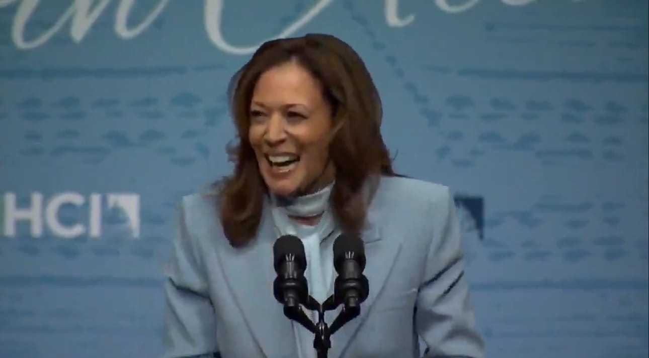 Bafflement Ensues as Kamala Harris Debuts New 'Latina' Accent at Congressional Hispanic Caucus Event