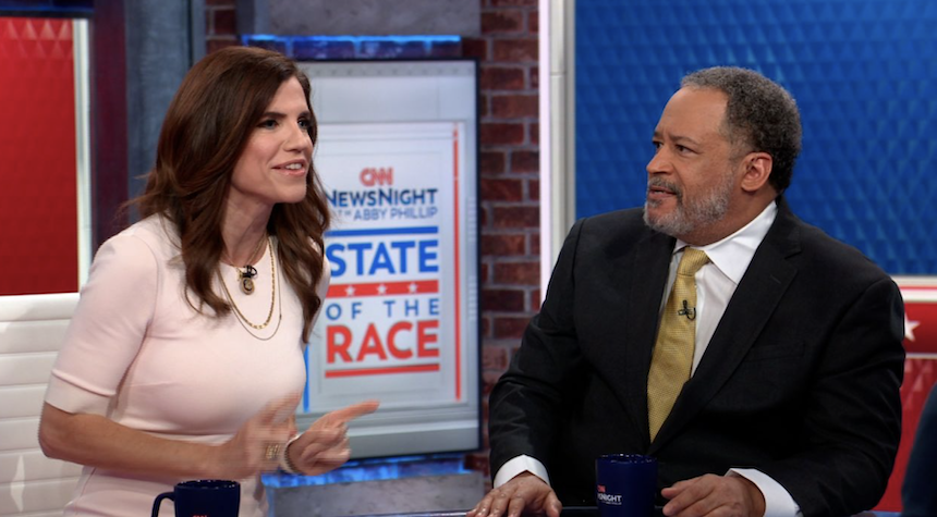 Michael Eric Dyson Rejects Claims of Flirtation with Rep. Nancy Mace, Defends Intent of Text Messages