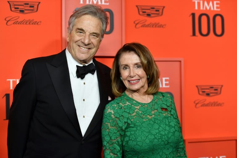 Pelosi's Husband Offloads $500K+ in Visa Stock Ahead of DOJ Antitrust Suit