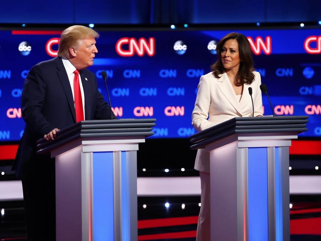 Trump Faces Off Against Harris in High-Stakes Debate: Will Lightning Strike Twice?