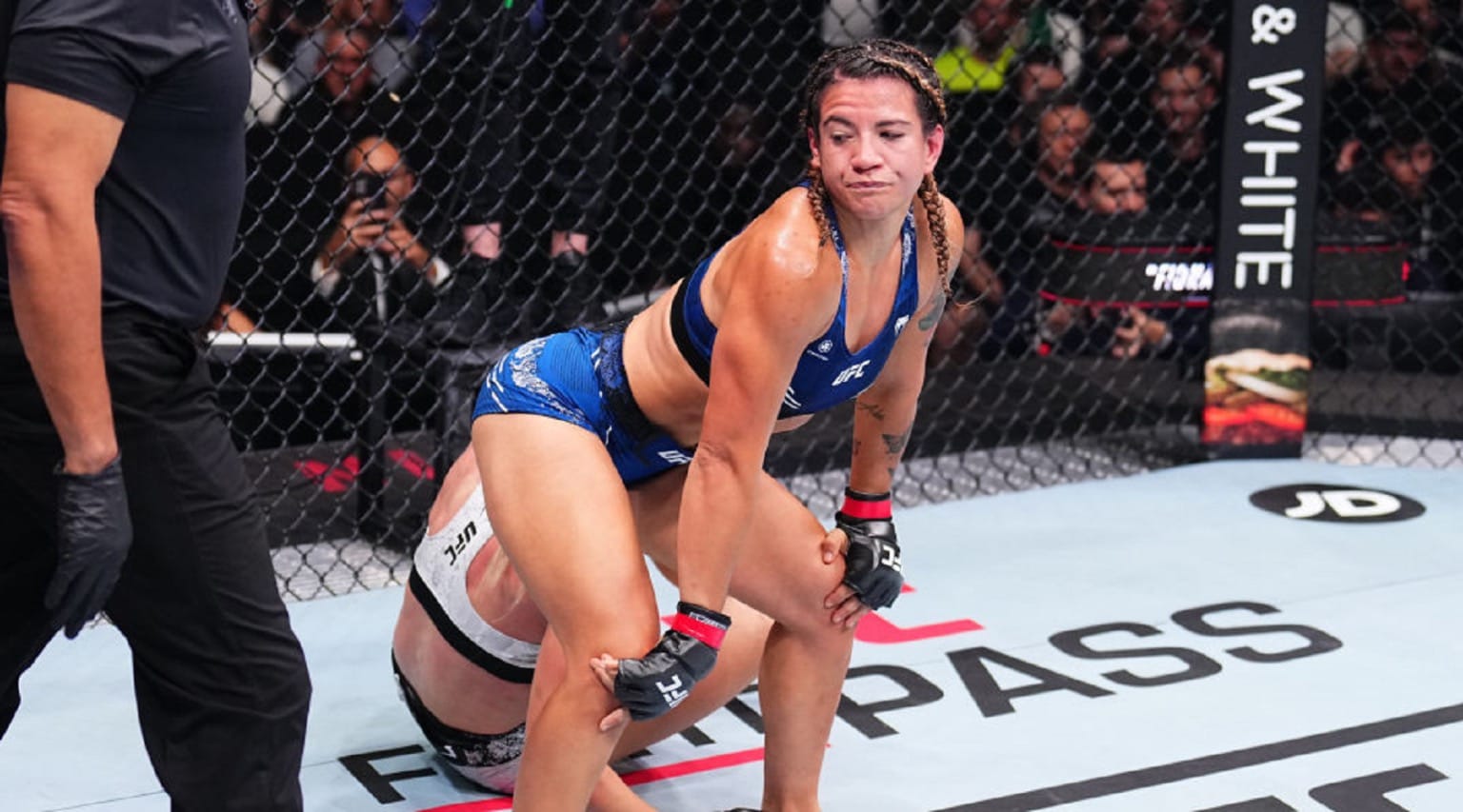 Ailin Perez's Victory Twerk Ignites Controversy at UFC Paris