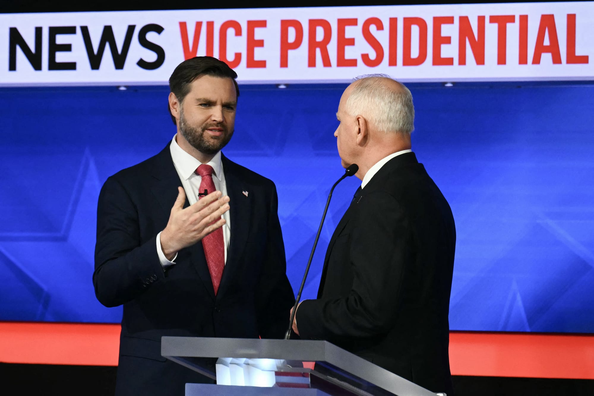 CNN Poll Declares JD Vance Winner in Vice Presidential Debate Against Tim Walz