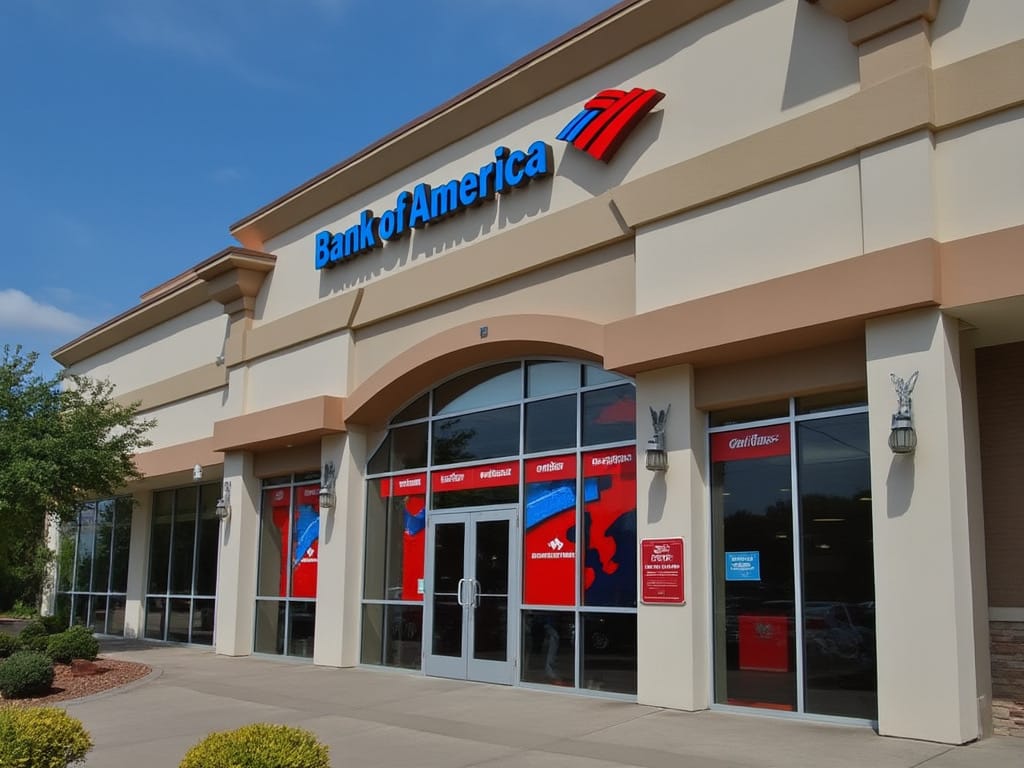 Bank of America Outage Leaves Customers in Shock as Accounts Show Zero Balances