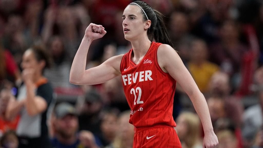 Caitlin Clark Crowned 2024 WNBA Rookie of the Year in Historic Season