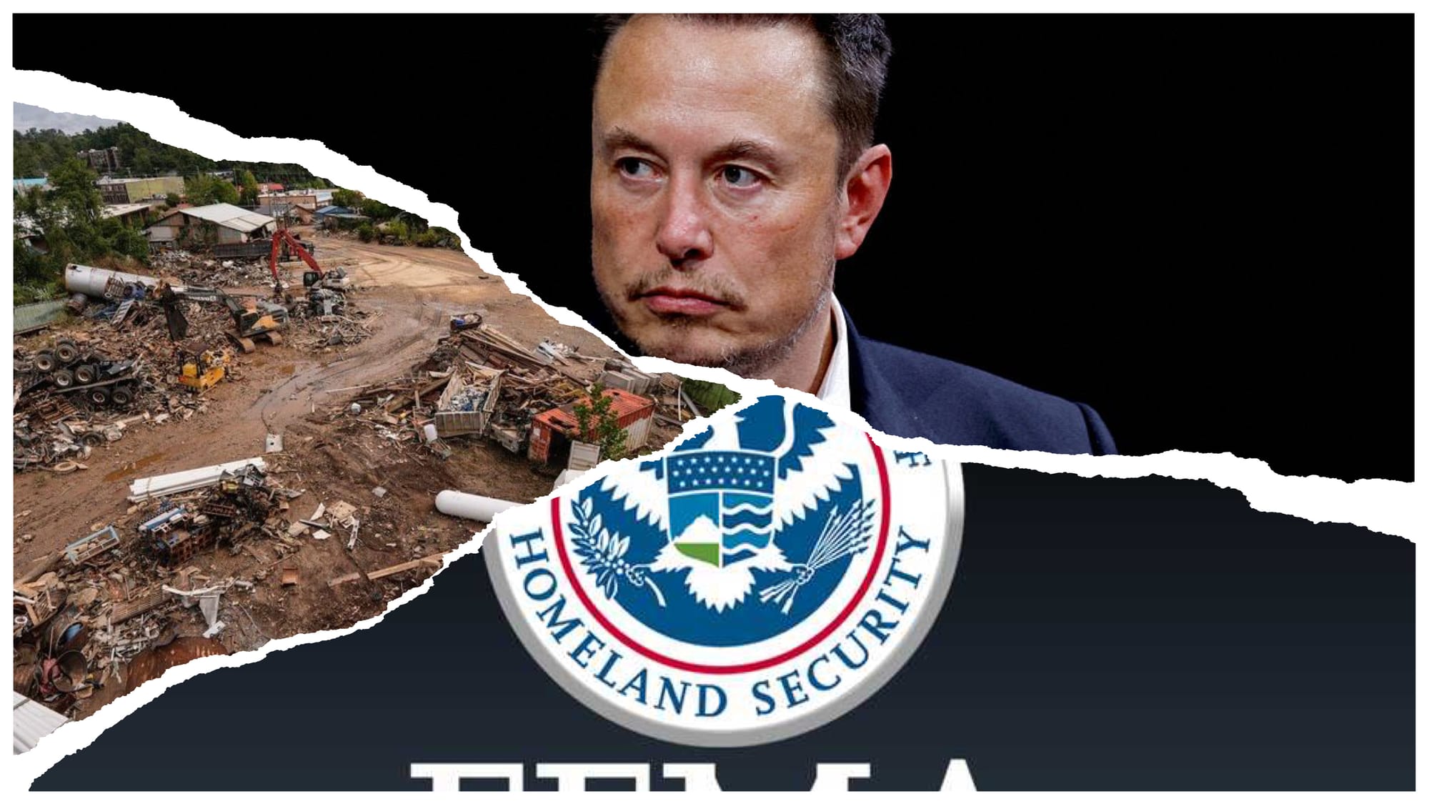 Elon Musk and Citizens Criticize FEMA for Allegedly Blocking Starlink Aid and Hindering Hurricane Helene Relief Efforts