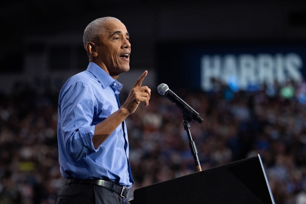 Barack Obama Faces Backlash for Urging Black Men to Support Kamala Harris, Attributing Hesitancy to Sexism