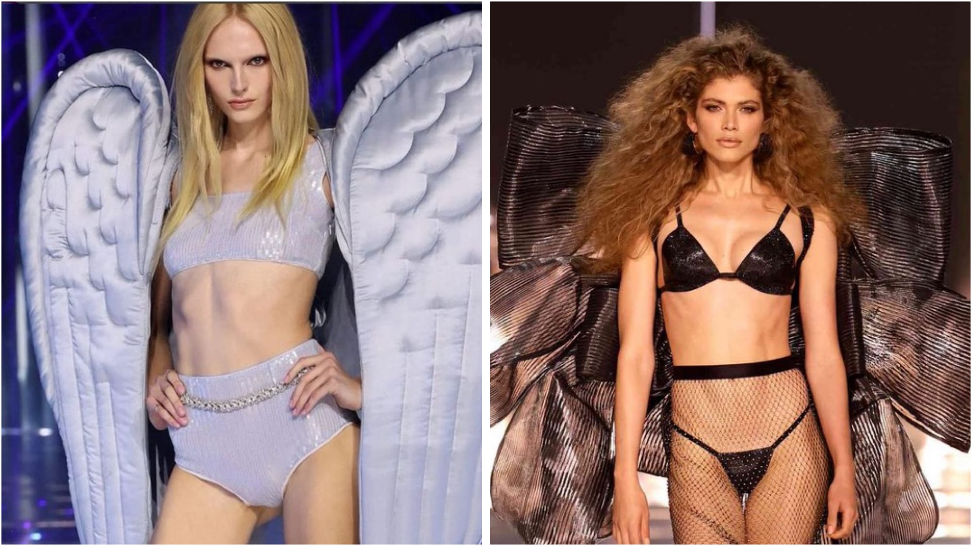 Victoria's Secret Takes a Dive into Identity Politics with Transgender Models Showcasing Women's Lingerie