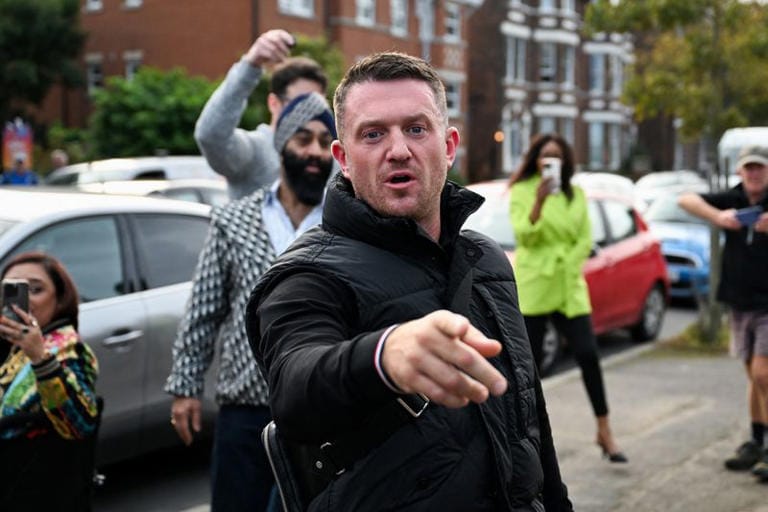 Tommy Robinson Sentenced to 18 Months in Prison for Contempt of Court