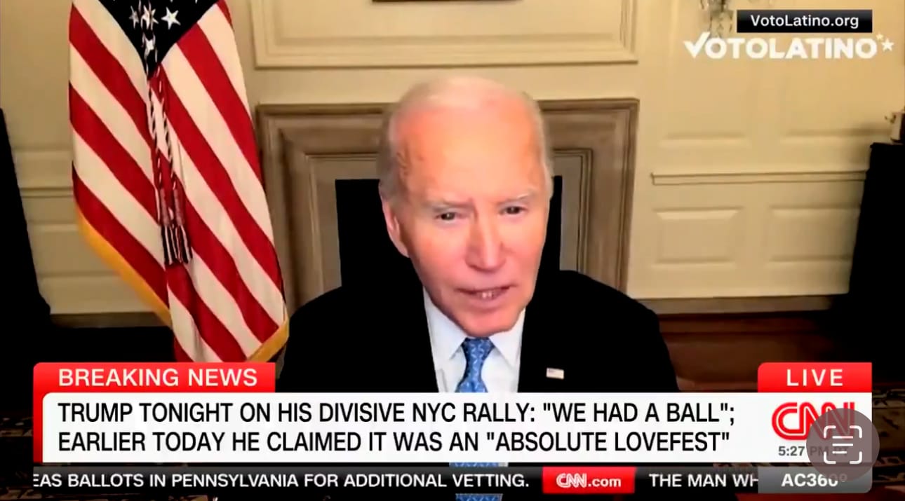 Biden Faces Intense Backlash for Labelling Trump Supporters as 'Garbage'