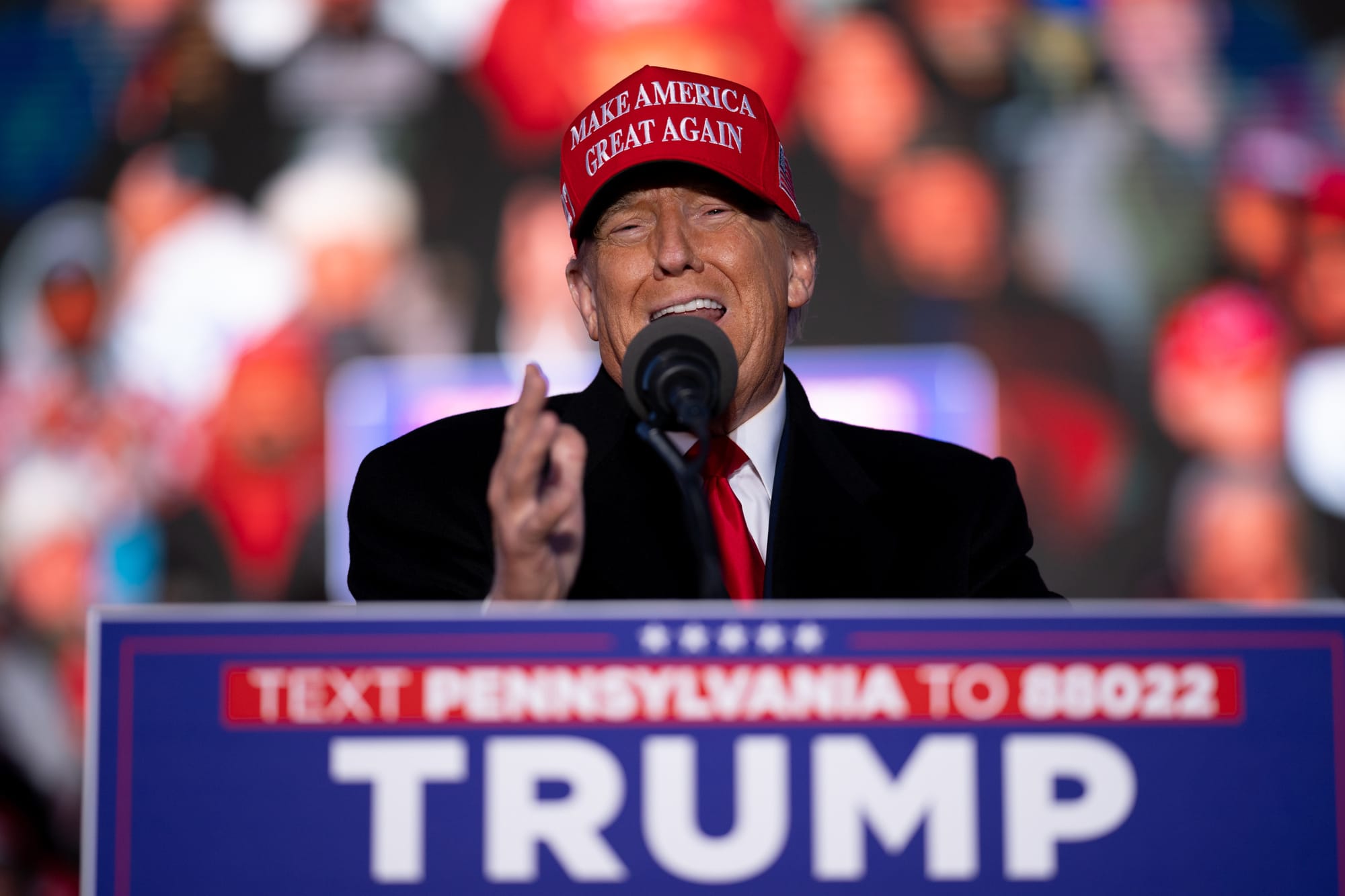 Trump Alleges Widespread Cheating in Pennsylvania Elections, Local Investigations Underway