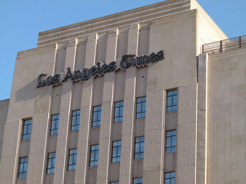 Los Angeles Times Breaks Tradition, Declines to Endorse in 2024 Presidential Election