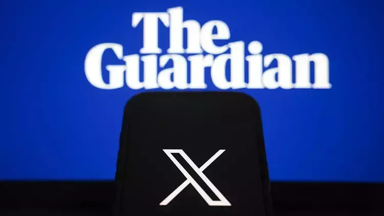 The Guardian Halts X Posts Post-Trump Victory, Labels Platform 'Toxic'