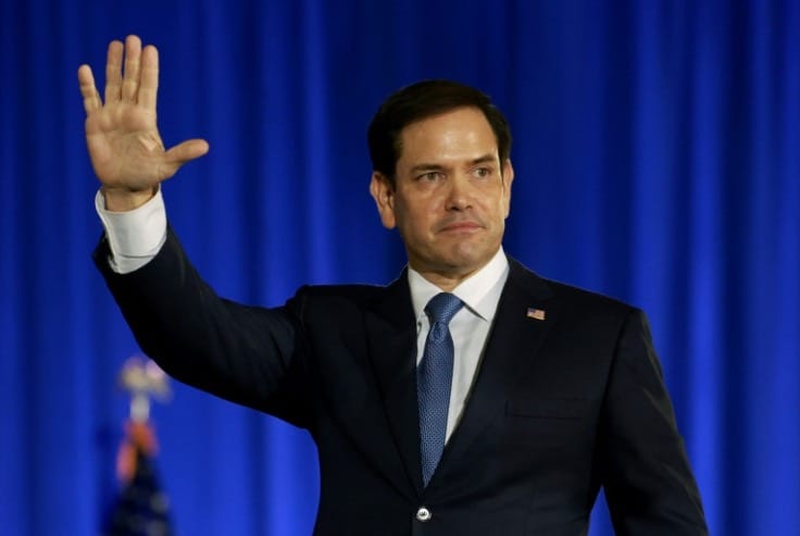 Rubio's Departure to State Department Prompts High-Stakes Senate Replacement Game in Florida