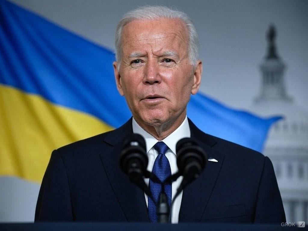 Biden Announces $2.5 Billion Aid Package for Ukraine Amidst Winter Offensive