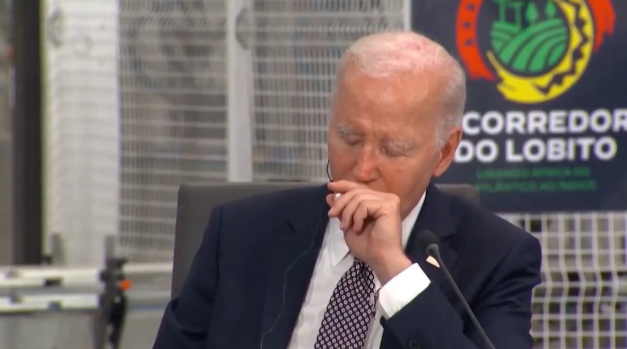 Biden Caught Napping During Critical Talks at African Leaders Summit