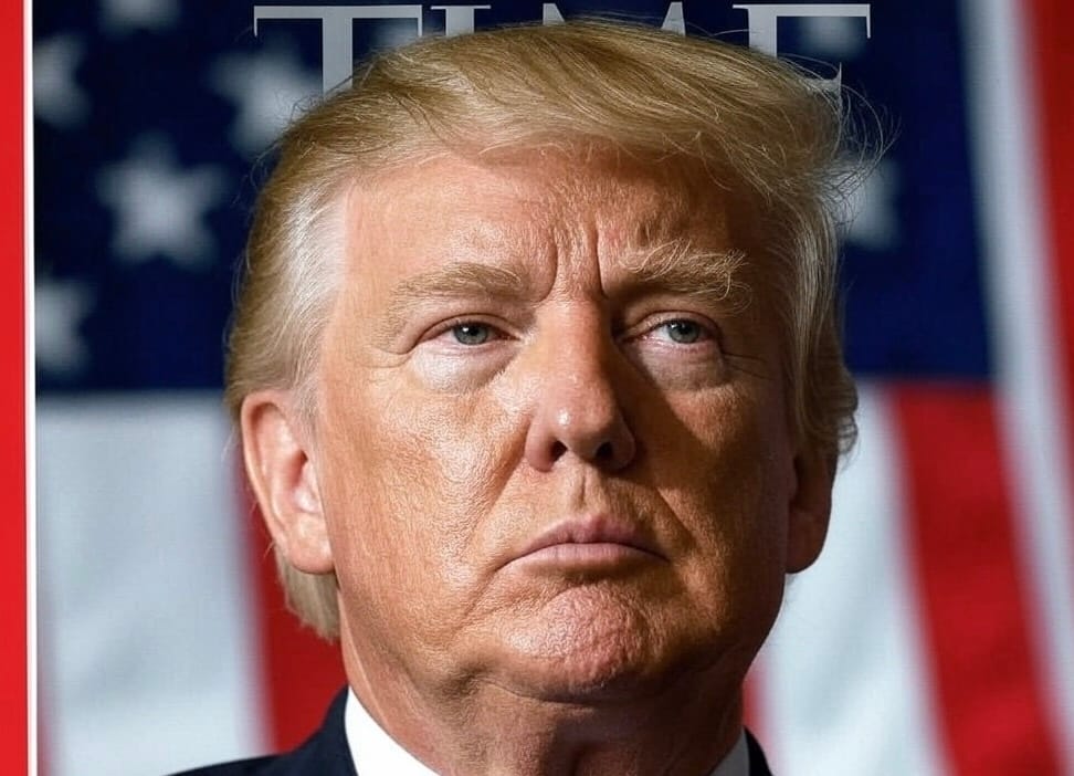 Trump Honored as TIME's "Person of the Year" for 2024