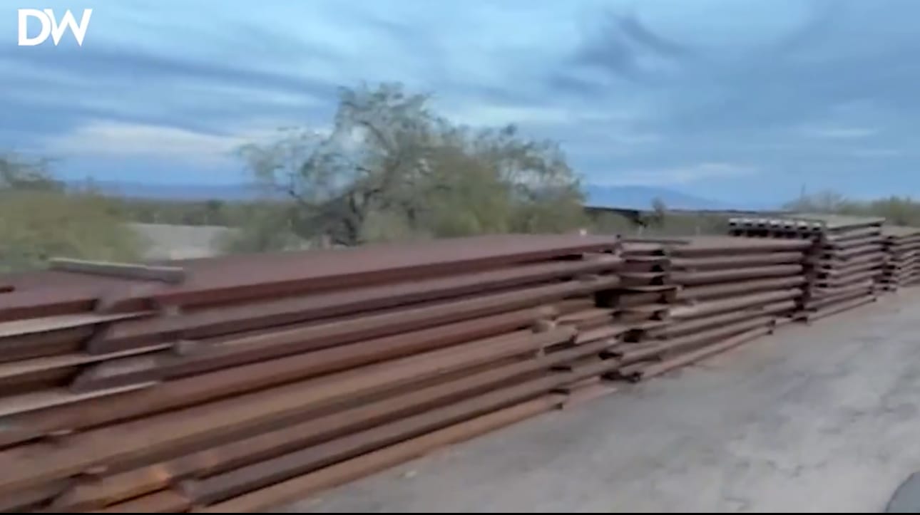 Biden Administration Rushes to Auction Off Border Wall Materials Before Trump's Return