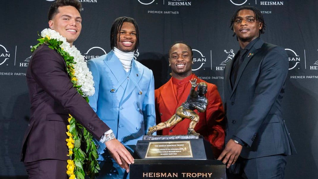 Travis Hunter Crowned 2024 Heisman Trophy Winner