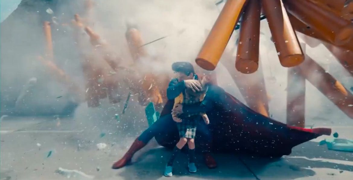 Superman Takes Flight: First Teaser Trailer Reveals New Cast and Epic Battles