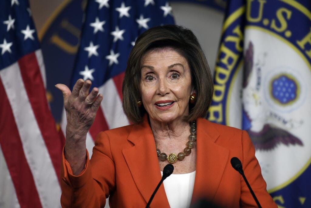 Nancy Pelosi Hospitalized Following Injury in Luxembourg