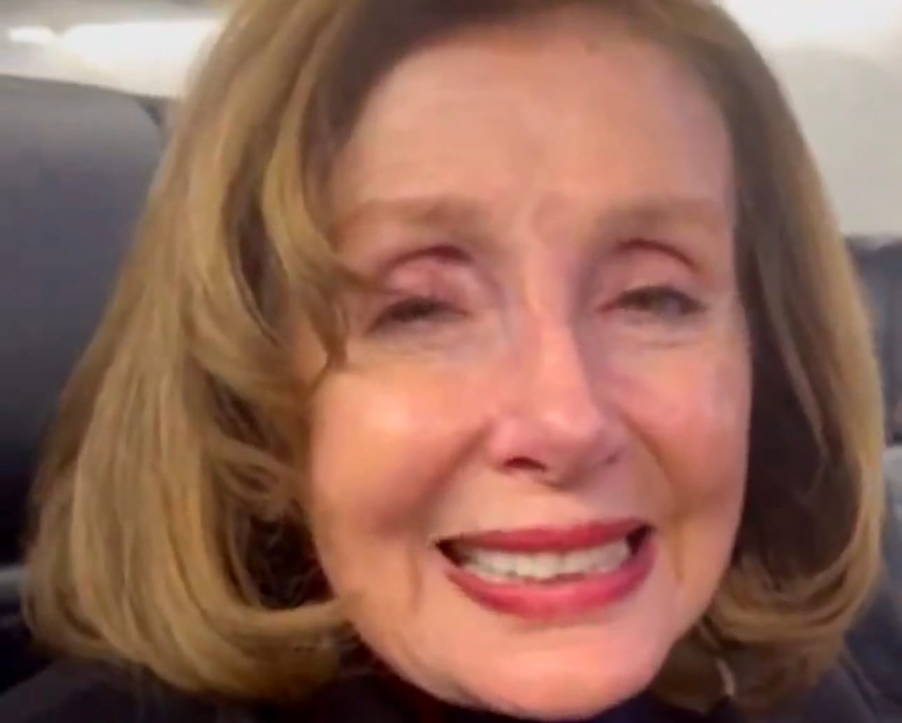 Pelosi Returns to Washington Post-Hip Surgery, Sparks Social Media Speculation