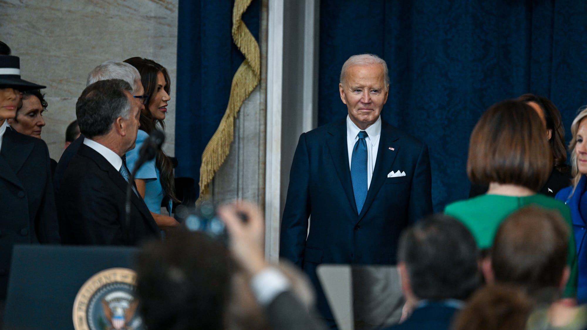 Biden Grants Preemptive Pardons to Fauci, Family, and Jan. 6 Committee in Last-Minute Move