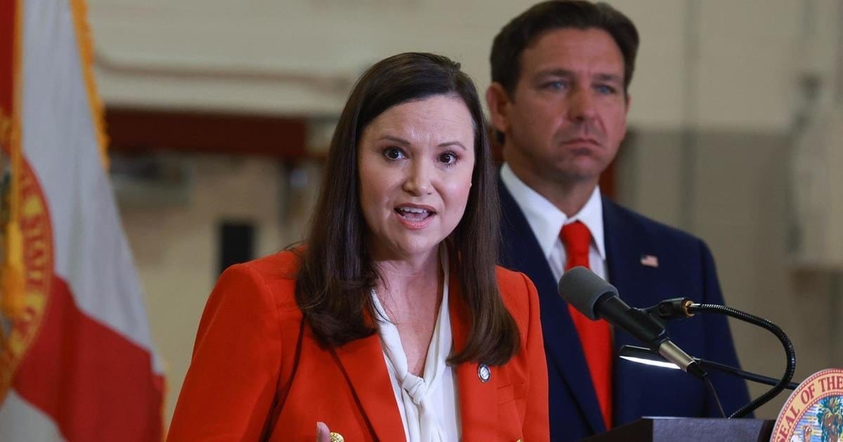 DeSantis Appoints Ashley Moody as Florida's New Senator