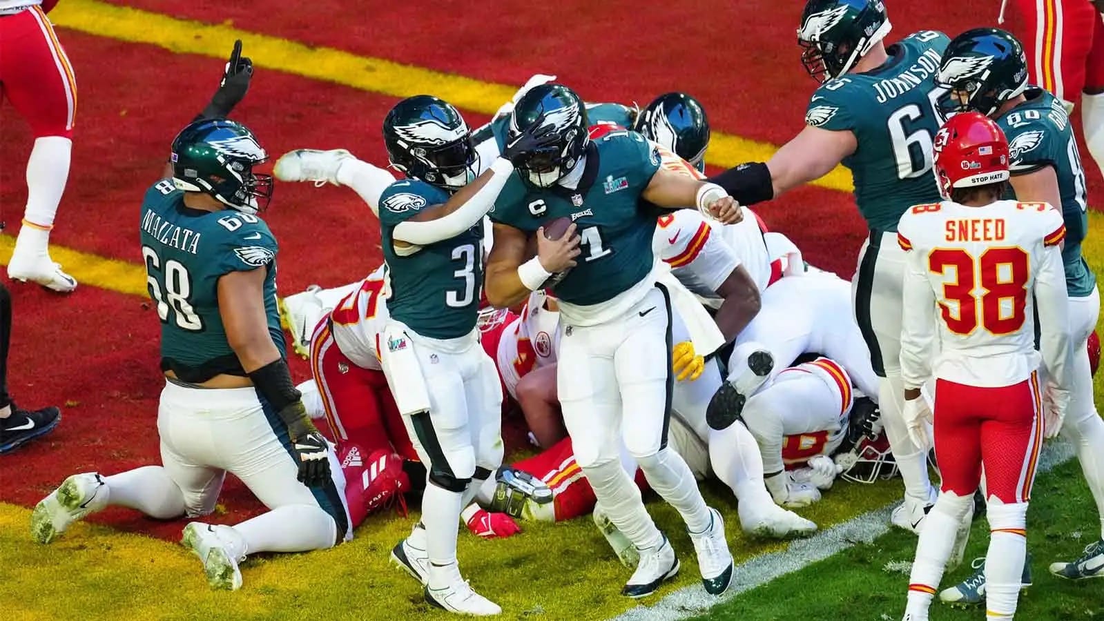 Eagles' Super Bowl Victory Over Chiefs Shatters Super Bowl Viewership Records