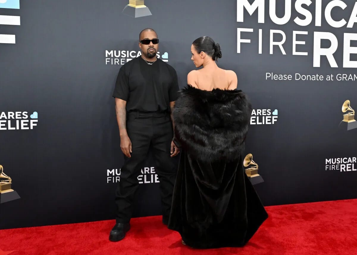 Kanye West and Bianca Censori Not Divorcing, Rep Confirms