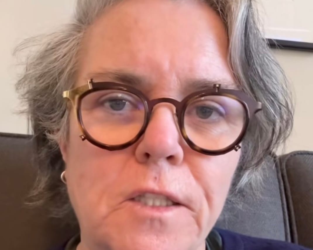 Rosie O'Donnell Leaves U.S. for Ireland, Citing Political Climate