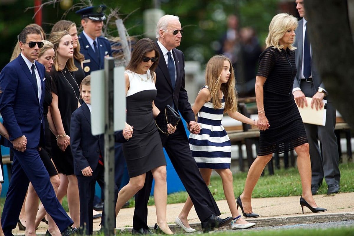 Trump Revokes Secret Service Protection for Hunter and Ashley Biden